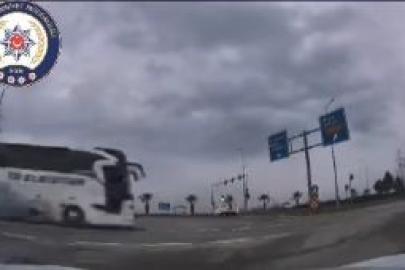 Artvin’de kırmızı ışık ihlali ve drift yapan sürücülere ceza yağdı