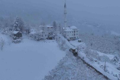 Atakum’da yoğun kar mesaisi