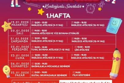 Atakumlu öğrencilere karne hediyesi