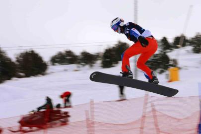 Avrupa Kupası yarışları Ergan Dağı’nda nefesleri kesti