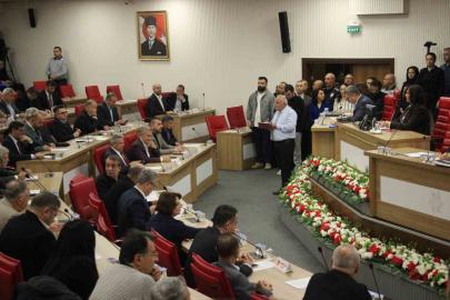 Aydın Büyükşehir’de 2026’nın ilk meclis toplantısı gerçekleştirildi