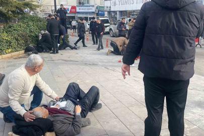 Baba ve 3 oğlu sokak ortasında silahla vuruldu: Yaralılardan 3’ünün durumu ağır