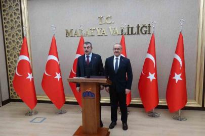 Bakan Tekin, Malatya’da eğitim değerlendirme toplantısına katıldı