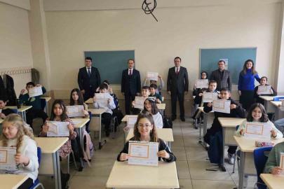 Bandırma’da 28 bin öğrenci yarıyıl tatiline girdi