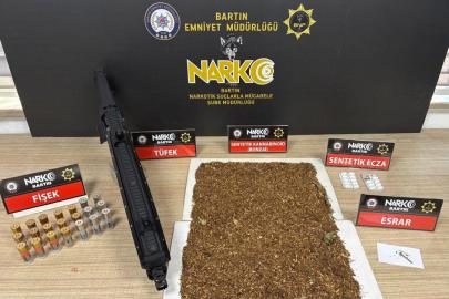 Bartın’da uyuşturucu operasyonu: 6 gözaltı