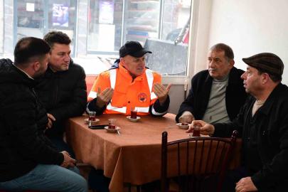 Başkan Kul: "Geleceğin şehrini tüm mahallelerimizle birlikte inşa ediyoruz"