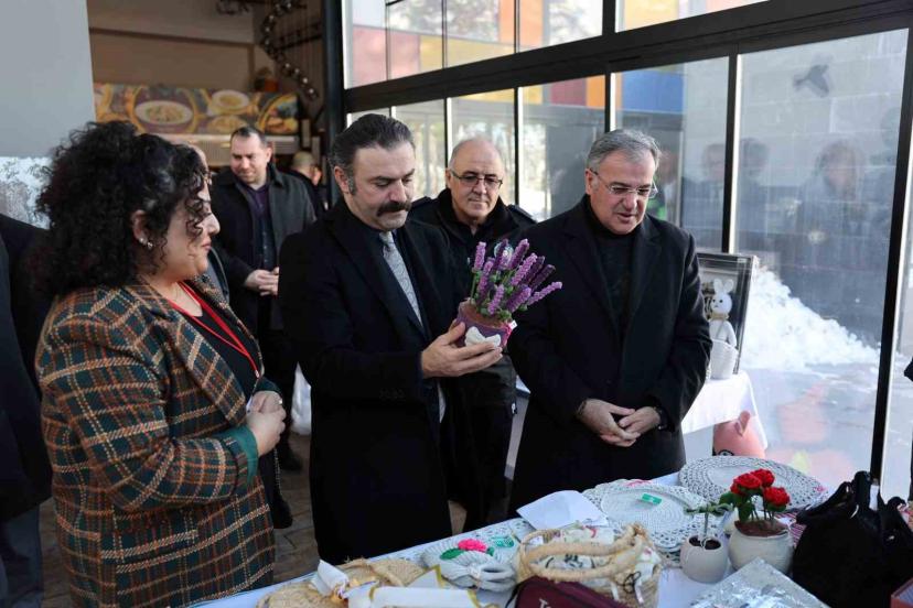 Başkan Özdoğan: "Hacılar ADEM, toplum yapısını güçlendiriyor"