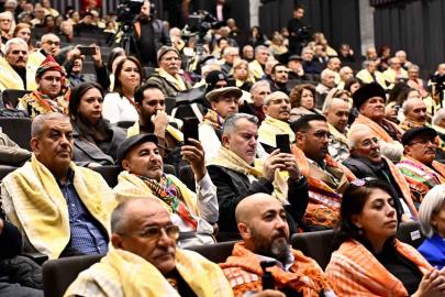 Başkan Uysal: "Kara çadır, bu ülkenin vicdanıdır"