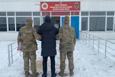 Batman’da aranan 23 şahıs tutuklandı