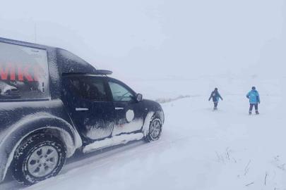 Batman’da UMKE’den zorlu kış şartlarında hayat kurtaran müdahale