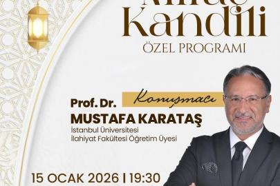 Battalgazi’de Miraç Kandili özel programı
