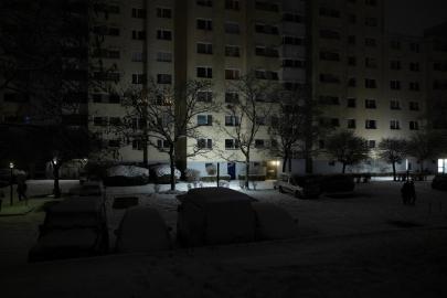 Berlin elektriksiz kaldı. Sıcaklık sıfırın altında, ısıtma sistemi çalışmıyor