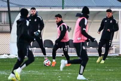 Beşiktaş, devre arası çalışmalarına başladı