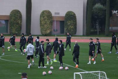 Beşiktaş, devre arası çalışmalarını Antalya’da sürdürüyor