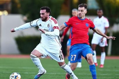 Beşiktaş, hazırlık maçında FCSB’yi yendi