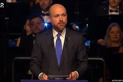 Bilal Erdoğan, ALİYA 100 YAŞINDA senfonisinde konuştu: Bir düşünce buluşması