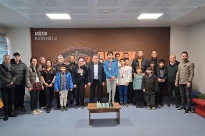 Bilecik’te satranç turnuvası düzenlendi