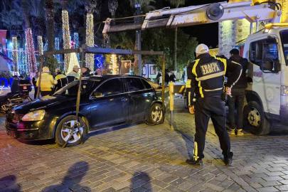 Bodrum’da polis ekiplerinden sıkı denetim