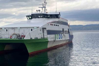 BUDO’nun 8 seferi daha olumsuz hava şartları nedeniyle iptal edildi