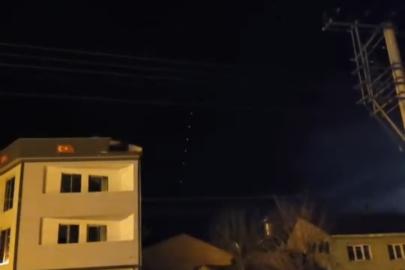 Bursa semalarında görülen gizemli ışıkların sırrı çözüldü