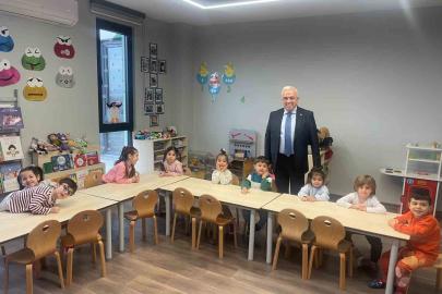 Bursa’da gece çalışan anne babalara müjde...Gece kreşi Nilüfer’de başlıyor