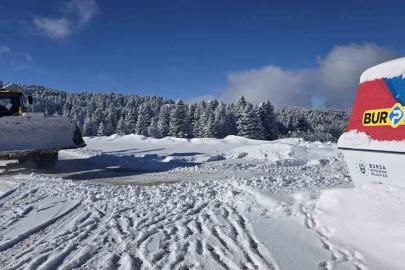 Büyükşehir’den Uludağ’da güvenli ve ucuz otopark hizmeti
