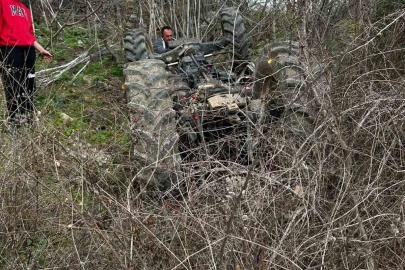 Çanakkale’de traktör devrildi, 1 kişi hayatını kaybetti