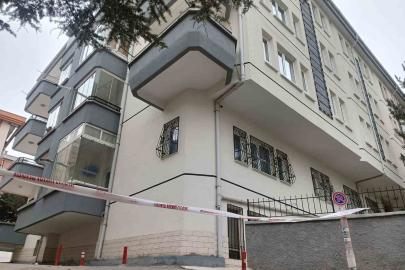 Çankaya’da çökme oluşan apartmanda yaşayanlar tedbir amaçlı tahliye edildi