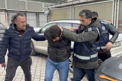 Cezaevinden çıktıktan 104 gün sonra sokak ortasında cinayet işleyen şahıs adliyeye sevk edildi