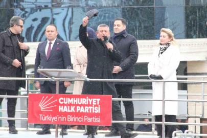 CHP Genel Başkanı Özgür Özel: "Dünyaya sesleniyorum, Trump’ın düzeni dünya düzeni olamaz"