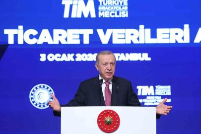 Cumhurbaşkanı Erdoğan: "2025 yılında ihracat rekoru kırıldı"
