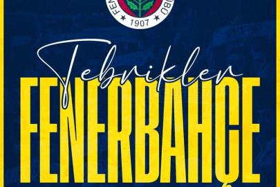 Cumhurbaşkanı Erdoğan’dan Süper Kupa’yı kazanan Fenerbahçe’ye tebrik