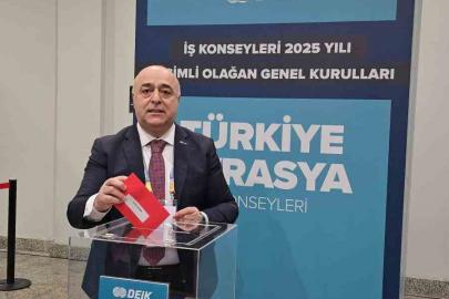 DEİK Türkiye-Gürcistan İş Konseyi Başkanlığına Osman Çalışkan yeniden seçildi