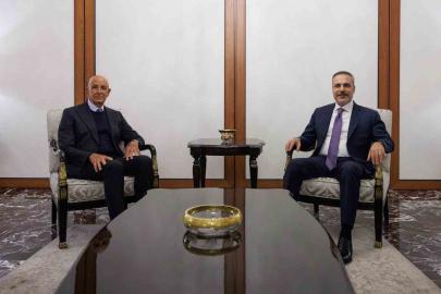 Dışişleri Bakanı Fidan, ABD’nin Ankara Büyükelçisi Barrack’ı kabul etti