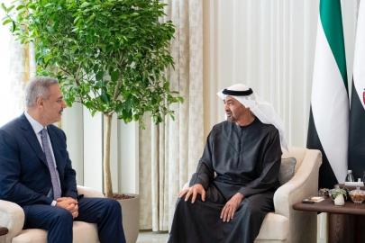 Dışişleri Bakanı Fidan, BAE’de