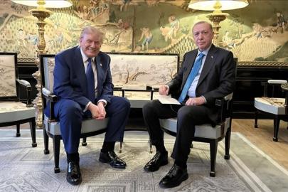 Donald Trump'tan Cumhurbaşkanı Erdoğan'a Gazze daveti