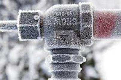 Donan sayaç veya tesisata ateş tutmayın