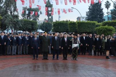 Dörtyol’un kurtuluşunun 104. yılı kutlandı