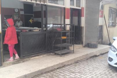 Ekmek fırınındaki görüntü ekipleri harekete geçirdi