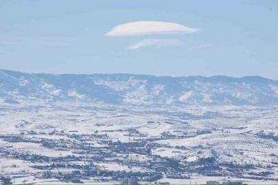 Elazığ’da mercek bulut şöleni
