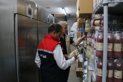 Erzincan’da gıdada sıkı denetim: Milyonluk ceza yağdı