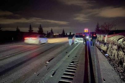 Eşi araç çarpması sonucu öldü, olay yerinden ayrılan kocası polise ’ot topluyorduk’ dedi