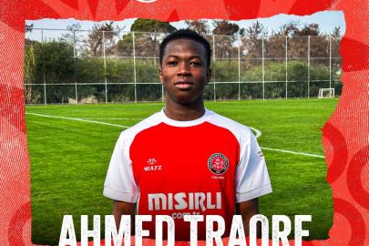 Fatih Karagümrük, Fildişi Sahilli oyuncu Ahmed Traore’yi kadrosuna kattı