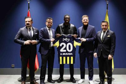 Fenerbahçe, Musaba’yı renklerine bağladı
