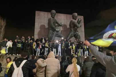 Fenerbahçe’nin Süper Kupa zaferi Ankara’da kutlandı