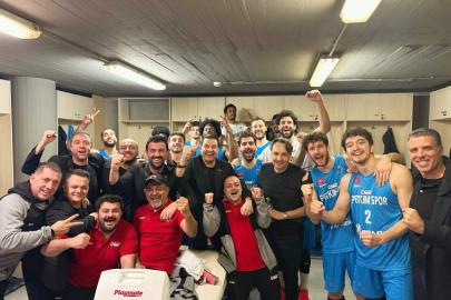 FIBA Avrupa Kupası: Peristeri Betsson: 61 - Aliağa Petkimspor: 82