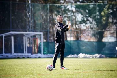 Gaziantep FK, Galatasaray maçı hazırlıklarını tamamladı