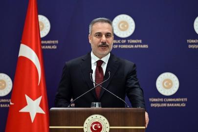 Hakan Fidan: SDG meselesi sorun olmaya devam ediyor