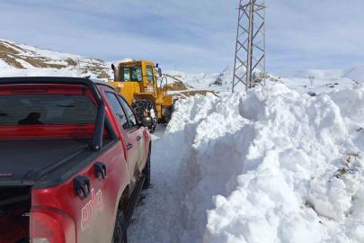 Hakkari’de zorlu kışta su seferberliği