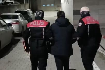 Hırsızlık suçundan kesinleşmiş hapis cezası bulunan şahıs yakalandı